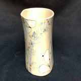 Summer Daze Vase or Utensil Holder - handmade ceramic