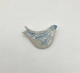 Bird Brooch - Ceramic