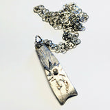 Shooting Star Pendant Necklace