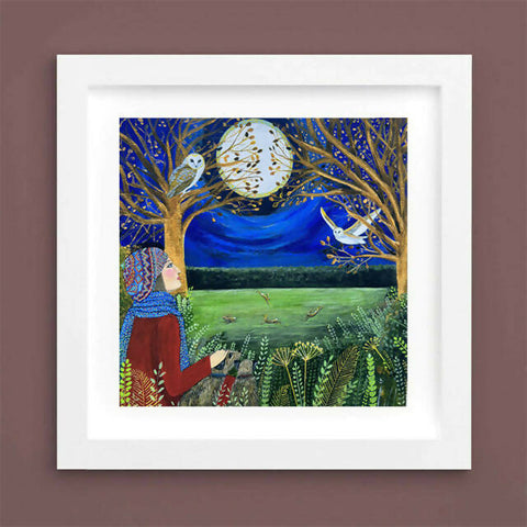 Watching - Limited Edition Giclée Print