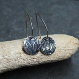 Silver Leaf Earrings