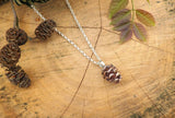 Curious Magpie Coppe Pinecone Necklace 1