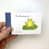 Frog Flip Book and Keyring Gift Set