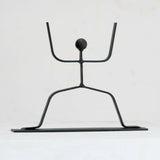 Large Goddess Yoga Pose - Steel Sculpture