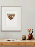 Raised By Fire - Giclée print, limited edition