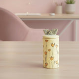 Sweet Meadow Keepsake Pot - handmade ceramic
