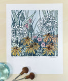 Rudbeckia and Agapanthus 3