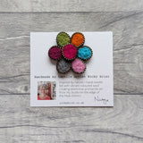 Flower on card HR 1024 x 1024