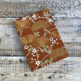 Terracotta Kimono Silk - Journal
