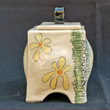 Wonderland Keepsake Box - handmade ceramic
