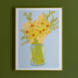 Framed-Narcissi-Border-greenbg