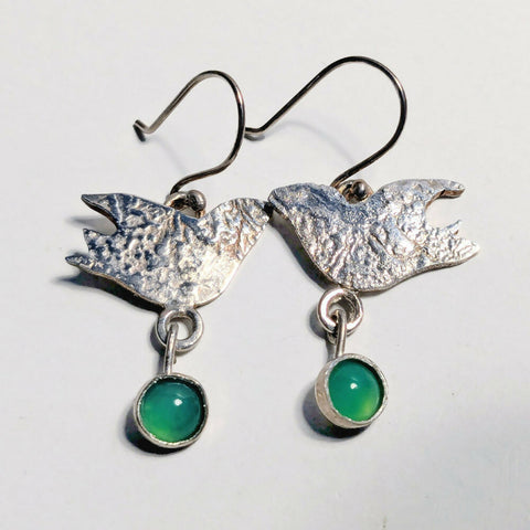 Bird Earrings