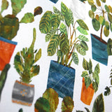 Houseplants Tea Towel 11 - Freya Snow