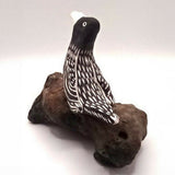 Porcelain Sgraffito Duck Ornament 4