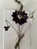 Winter Posy - Paper Sculpture