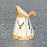Seedlings Jug - handmade ceramic