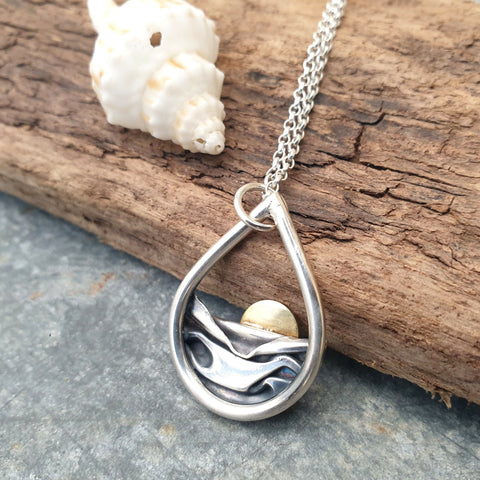 Coastal Sunrise Pendant