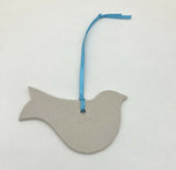 Hanging Bird - Ceramic Decoration