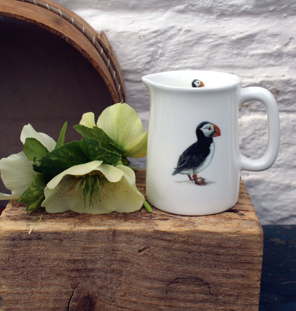 Puffin jug 2025