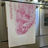 Pig Tea Towel