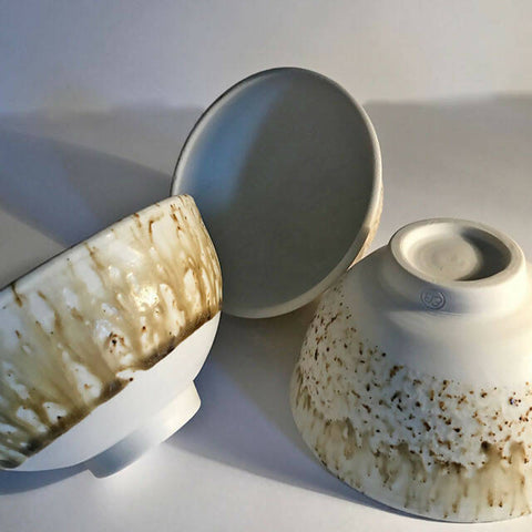 Ceramic Bowl - Willow Ash Glaze