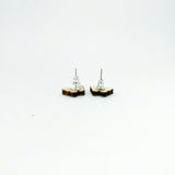 Peacock Butterfly Earrings