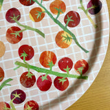 Tomatoes - Round Tray