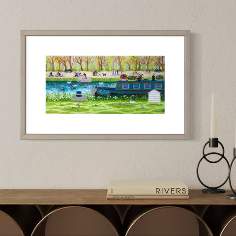 Canal Walk - Print