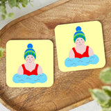 Wild Swimmer Coasters