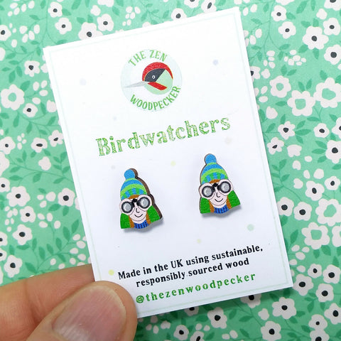 Birdwatcher Earrings