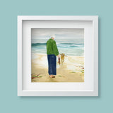 The Forager - Giclee Print