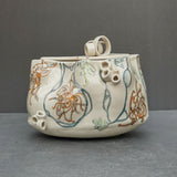 Wonderland Lidded Pot - handmade ceramic