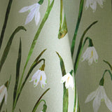 Snowdrops Tea Towel 5 - Freya Snow