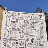 Baking - Tea Towel