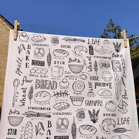 Baking - Tea Towel