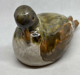 Stoneware Ceramic Glazed Duck