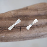 Forged Silver - Small Studs