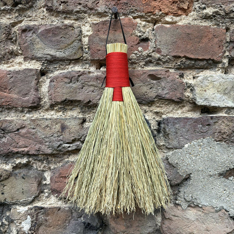 Small Hawks Tail Hand Broom