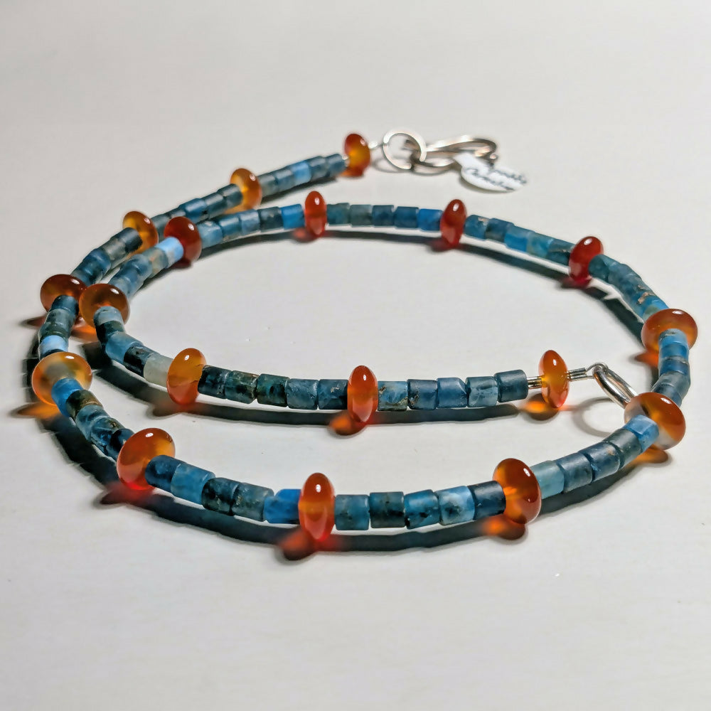 Gemstone necklace Roman 2