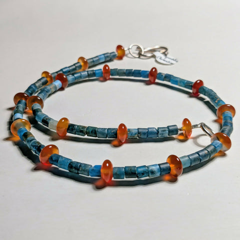 Gemstone necklace Roman 2