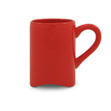 Thelermont Hupton - knee mug - red