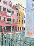 The Rainbow Bridge - Original Painting - Acrylic on Canvas