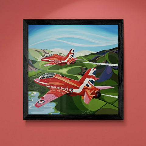 Flying Colours - Giclee Print