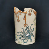 Life Force Vase Or Utensil Holder