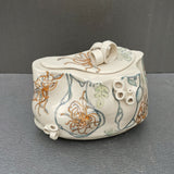 Wonderland Lidded Pot - handmade ceramic