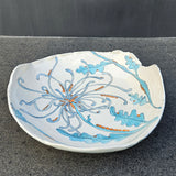 Rhythm of Life Dish or Bowl - handmade ceramic