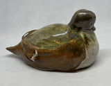 Stoneware Ceramic Glazed Duck