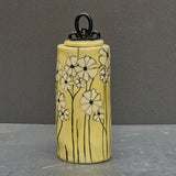 Full Bloom jar - handmade ceramic