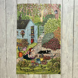 Sundays in the Garden - Tea Towel
