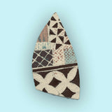 Mosaic Brooch - Ceramic